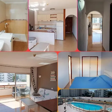 شقة Apartamento Azul San Bartolomé